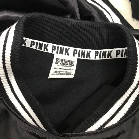 Pink Victoria’s Secret bumper jacket size XS - Picture 8 of 8